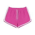 thumbnail image 1 of cfhntfmh Women's Gym Yoga Shorts Summer Running Active Shorts Drawstring Waist Casual Lounge Dance Shorts, 1 of 6