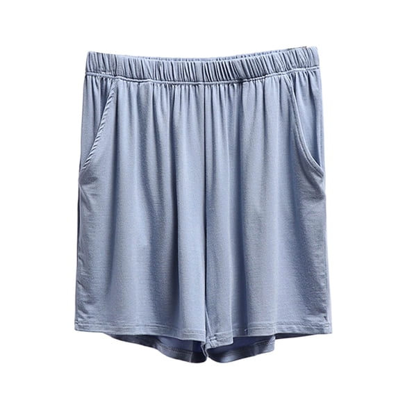 cfhntfmh Women's Pajama Shorts Soft Lightweight Sleep Lounge Shorts Summer Flowy Comfy Sleepwear with Pockets