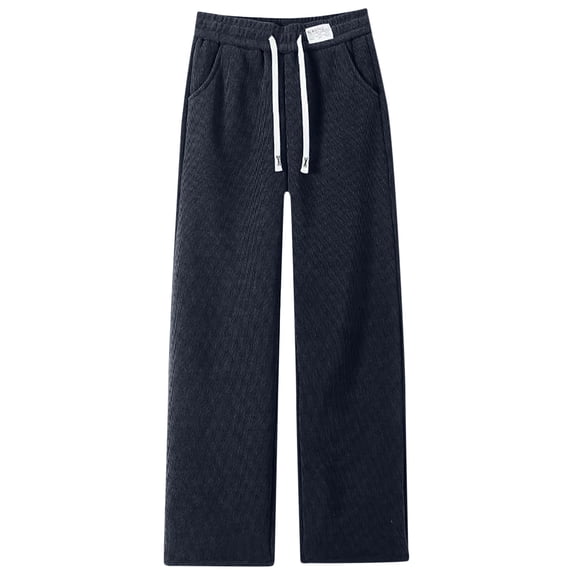 cfhntfmh Women's Sherpa Lined Winter Warm Pants Thick Fleece Lined Vintage Pants Joggers Comfy Wide Leg Corduroy Pants