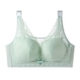 thumbnail image 1 of cfhntfmh Women's Wireless Bralette Comfort Lace Bra Full Coverage Unpadded Bra Everyday Solid Bra for Ladies, 1 of 4