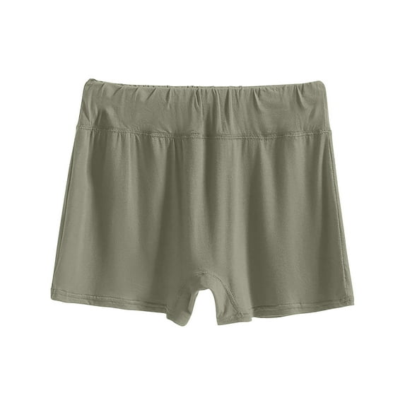 cfhntfmh Womens Pajama Shorts High Waisted Sleep Lounge Shorts Breathable Sleepwear Comfy Short Pants