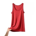 thumbnail image 1 of cfhntfmh Womens Pajama Tank Tops Loose Fit Scoop Neck Casual Summer Tops Sleeveless Comfy Soft Sleep Shirts, 1 of 5