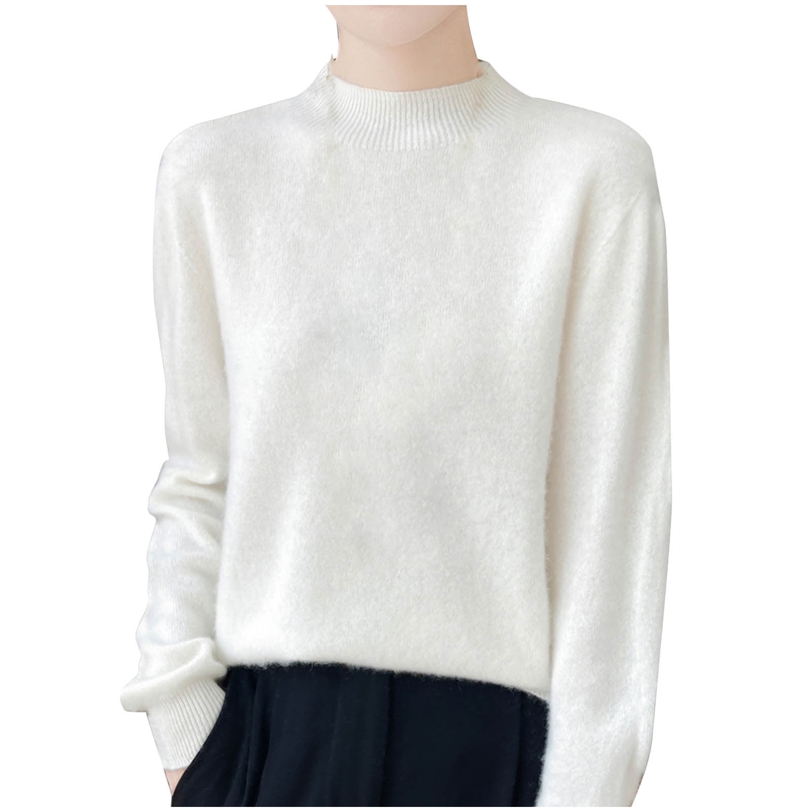 Women's Innovative Popular Winter Mid-length Woolen Sweaters main image 0