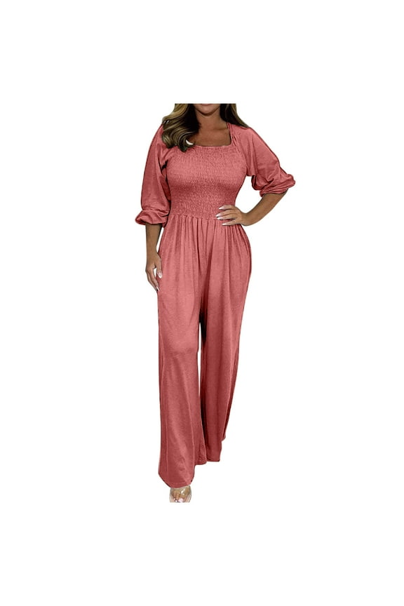 Workout Pants for Women Casual Fall Elastic Waisted Jogger Pants Athletic Drawstring Cinch Bottoms Pants with Pockets