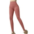 thumbnail image 1 of cfhntfmh Yoga Leggings for Women Slim High Waisted Butt Lifting Pants Stretch Seamless Workout Jogger Gym Legging, 1 of 7