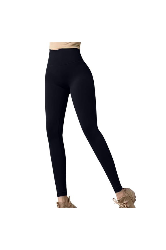 Yoga Leggings for Women Slim High Waisted Butt Lifting Pants Stretch Seamless Workout Jogger Gym Legging
