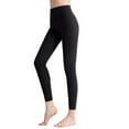 thumbnail image 1 of cfhntfmh Yoga Pants for Women Seamless High Waisted Long Leggings Soft Stretchy Workout Running Activewear Pants, 1 of 5