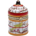 thumbnail image 1 of cg 96277 2.63" birdcage hinge jewelry/trinket box, 1 of 1