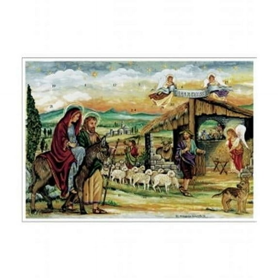 ch Advent - Nativity Scene
