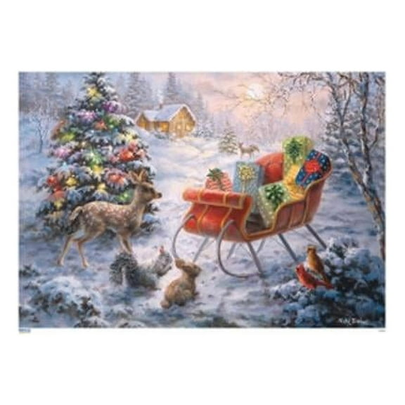 ch Advent - Santas Sleigh