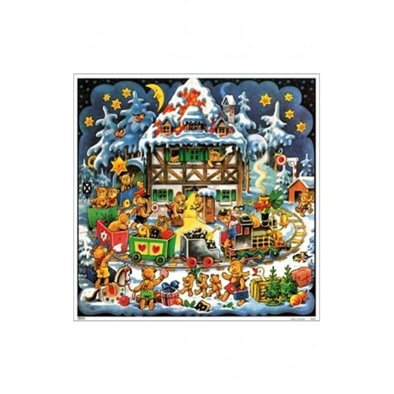 ch Advent - Teddy Village