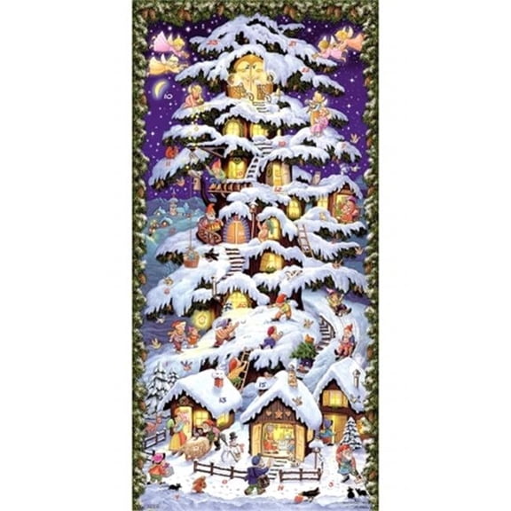 ch Advent - Tree Tower