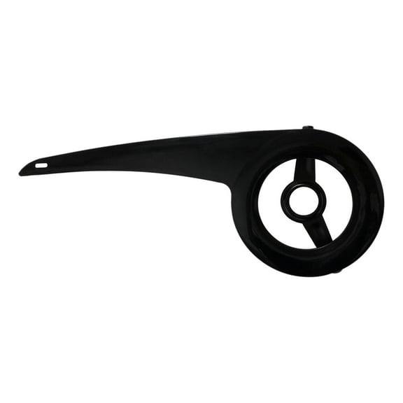 chain guard cover shell protector bike Black