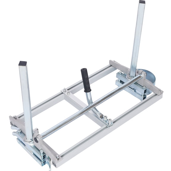 chainsaw mill Portable Chain Saw Mill Aluminum Steel Planking Lumber,Planking Milling Bar Size 14-24",