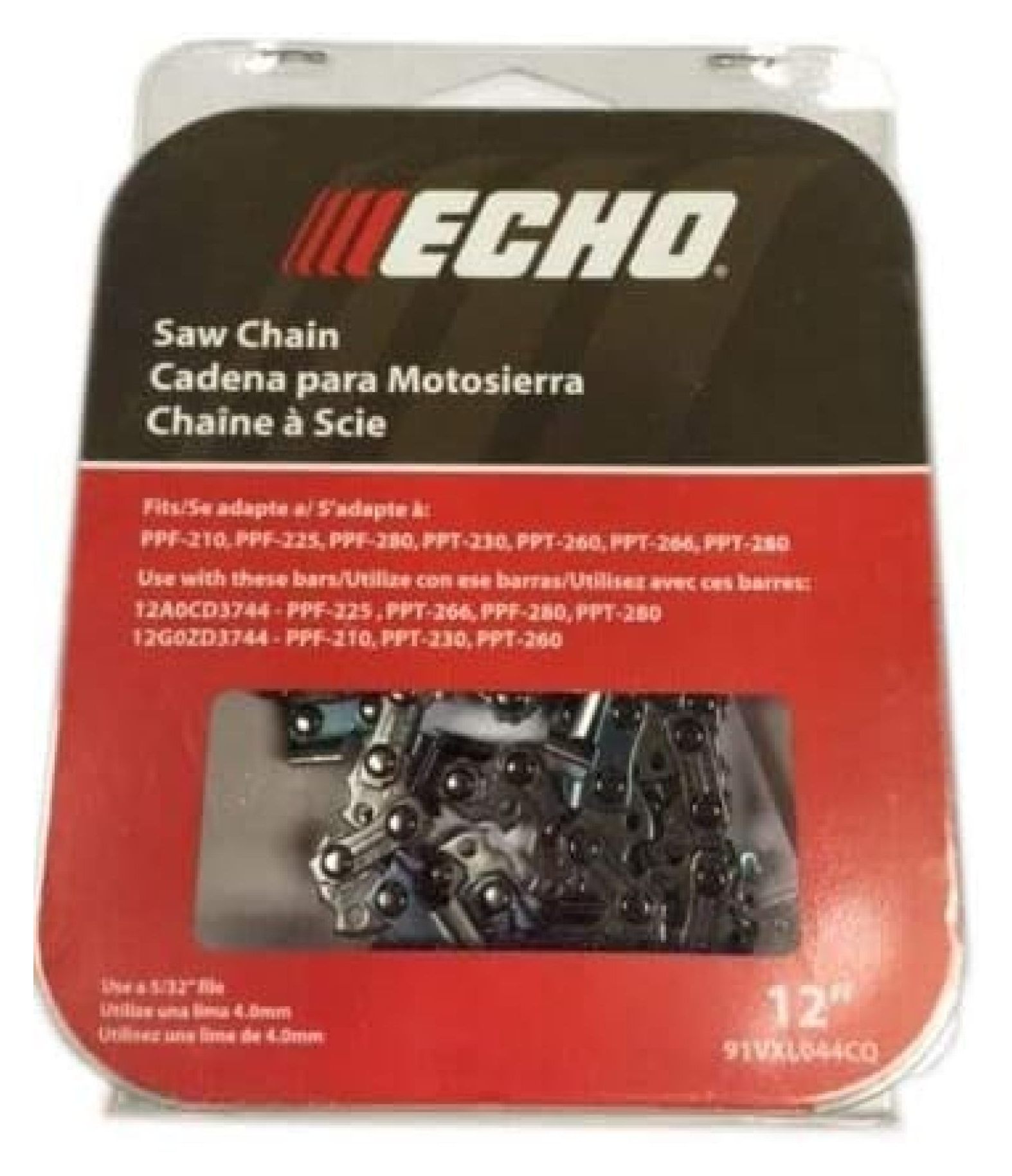 chainsaws parts Genuine Echo 91VXL44CQ 12" Saw Chain PPF210 PPF225 PPF280 PPT230 PPT260 PPT