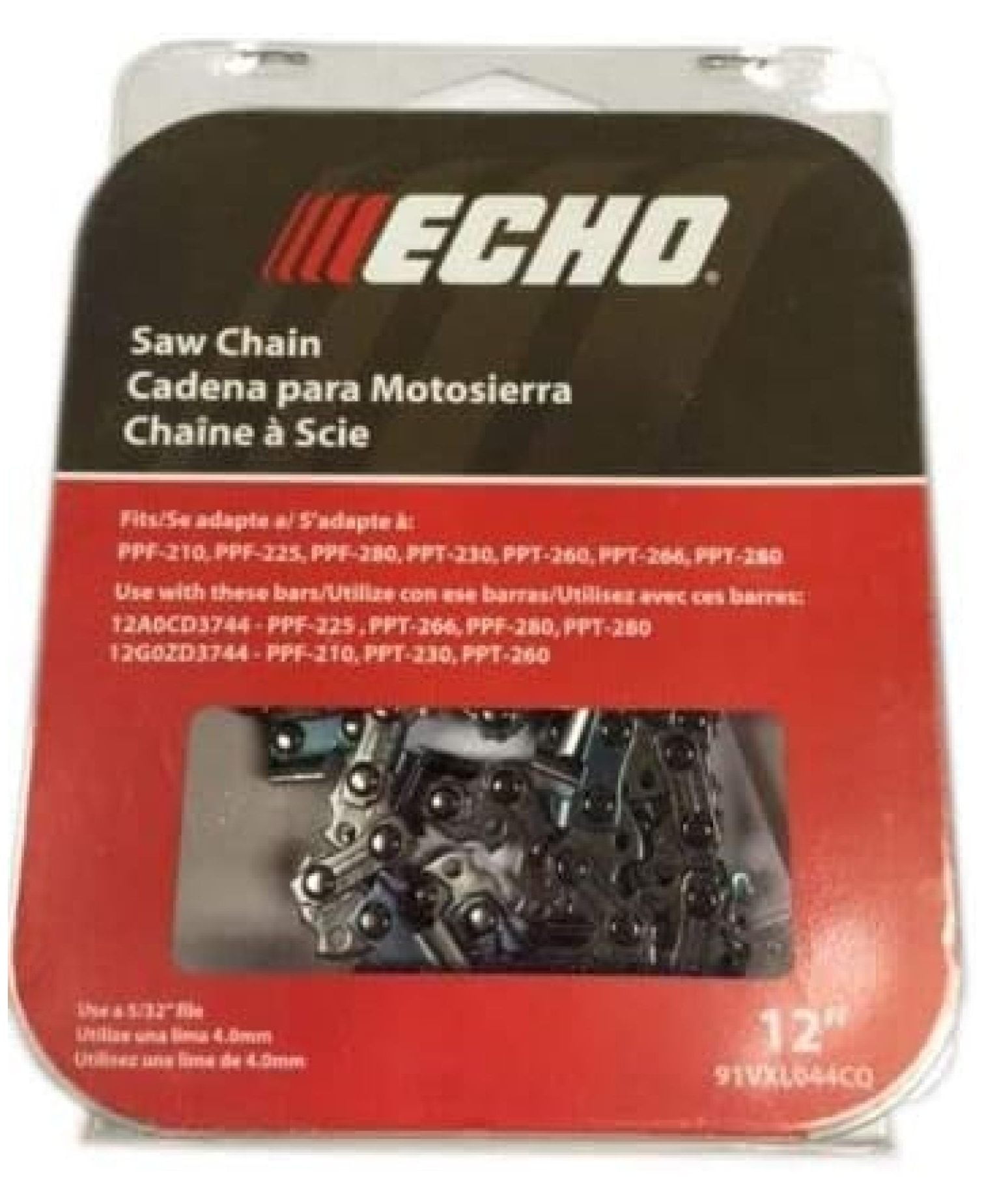 chainsaws parts Genuine Echo 91VXL44CQ 12" Saw Chain PPF210 PPF225