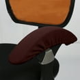 chair armrest cover, washable, detachable, swivel chair elastic gloves