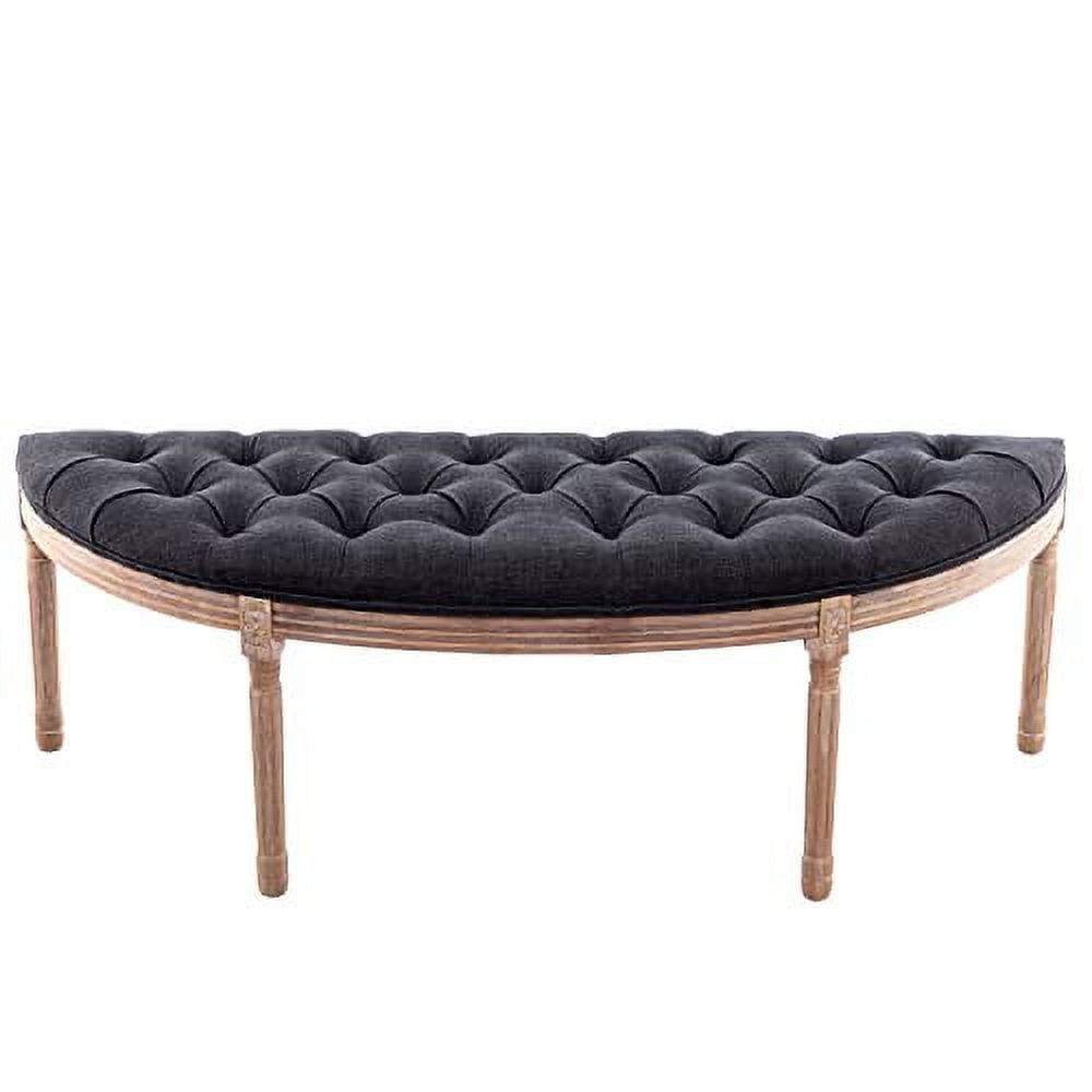 chairus Linen Halfmoon Entryway 55