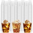 thumbnail image 1 of chalian 600 Pack 2oz Plastic Shot Glasses - Disposable Shot Glasses Mini Shot Cups for Wedding, Holiday, Party, 2 oz Shot Cups for Beer, Vodka, Whiskey, Tequila, Snacks (Clear), 1 of 8