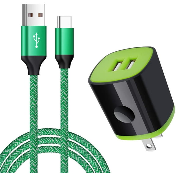 chalian-C Phone Wall Charger for Samsung Galaxy Note 10 Lite/Plus/9/20 S25 S24 S23 S22 Ultra S21 S20 FE S10E 5G A16 A15 A35 A21 A11 A14 A13 A23...USB Charger Plug with Type C Cable Fast Charging Cord