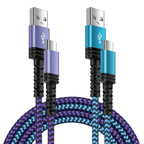 chalian Samsung Fast Charging Type C Charger Cable Android Phone Power Cord 6FT for Samsung Galaxy A23/A15 5G/A14 5G/A54/A53/S24/S23 Ultra/A13/A03S/S21FE/A25/Z Flip5/Z Fold5/S22,iPhone 15,Pixel 8Pro