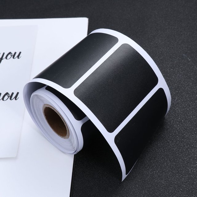 chalkboard labels Sticker Label Blackboard Paste Sticker Kitchen