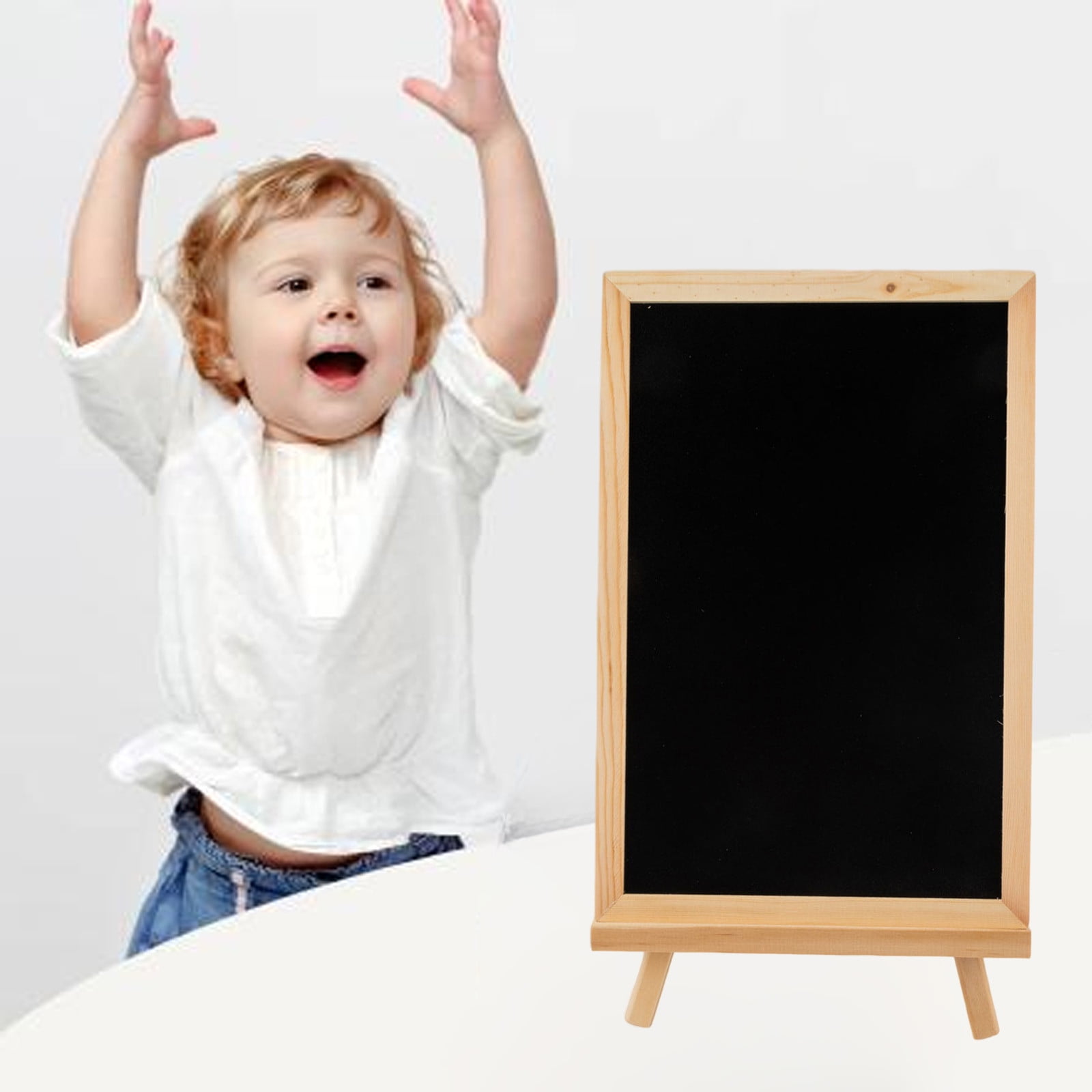 chalkboard sign Store Writing Board With Stand Small Blackboard For ...