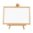 thumbnail image 1 of chalkboard sign Store Writing Board with Stand Small Blackboard for Students Wooden Home Decoration Crafts, 1 of 6