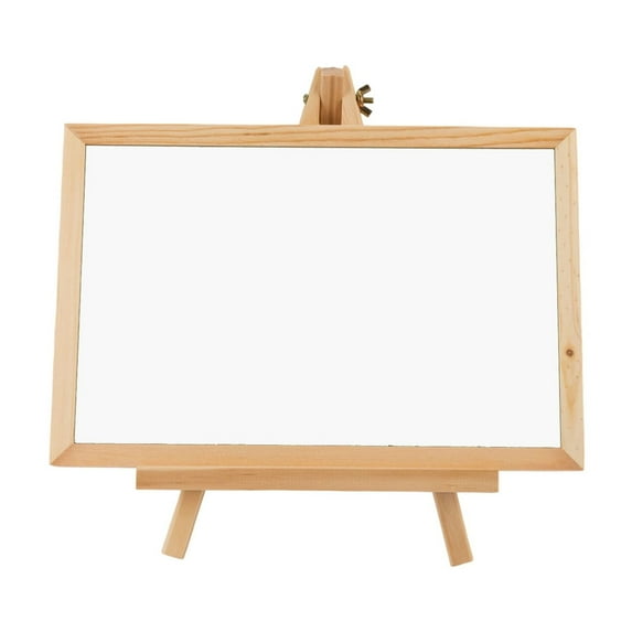 chalkboard sign Store Writing Board with Stand Small Blackboard for Students Wooden Home Decoration Crafts