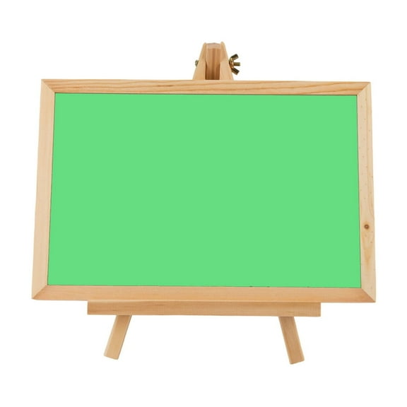 chalkboard sign Store Writing Board with Stand Small Blackboard for Students Wooden Home Decoration Crafts