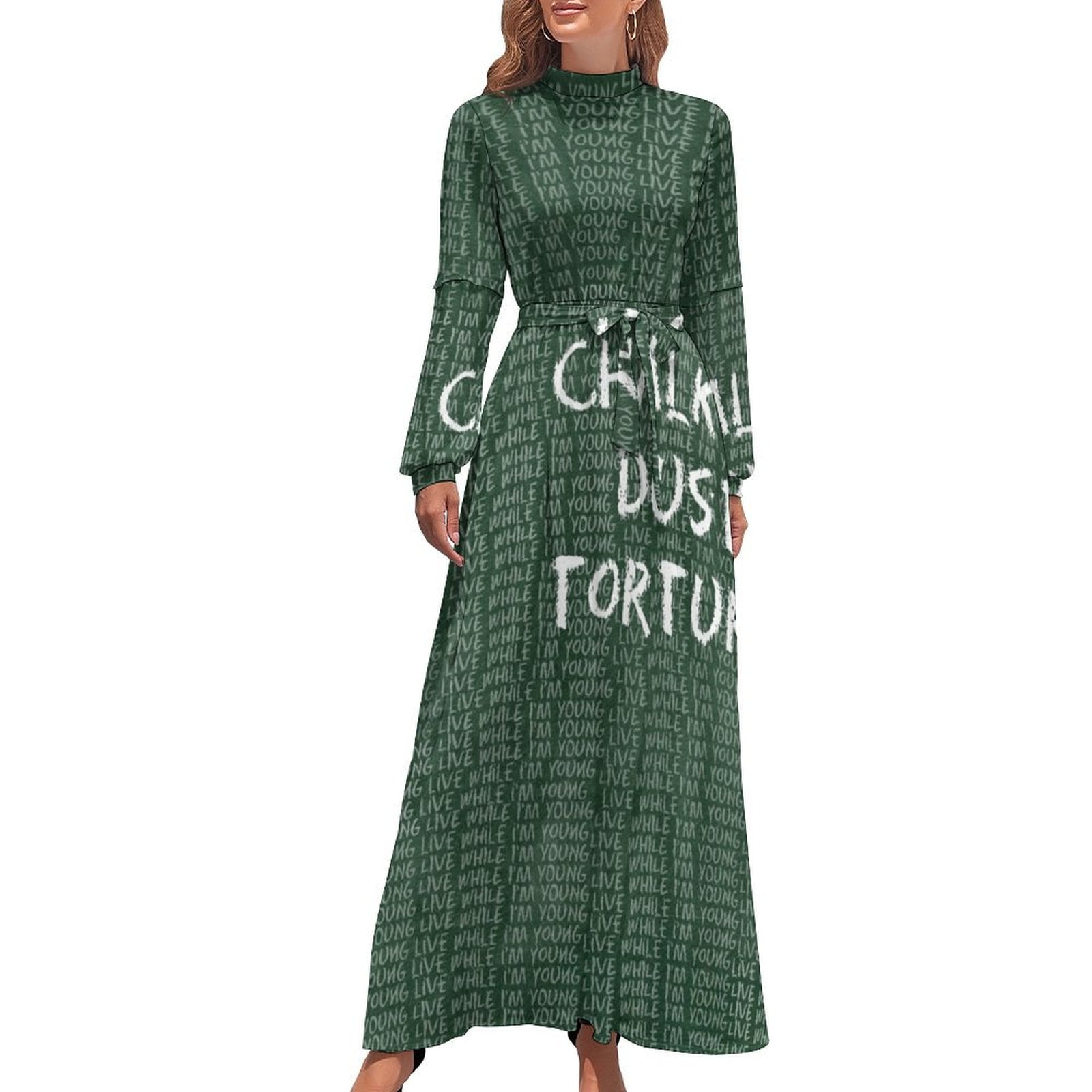 chalkdust torture Phish Long Dress dress Clothing women clothes Dresses