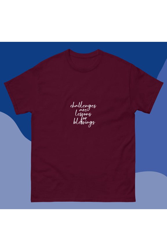 challenges (Maroon, 4XL)