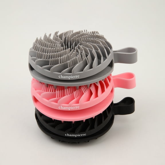 champierre Multi-Purpose Brush Cleaner for Dishes Cute Round Design Soft Scrubbing Pad for Kitchenware