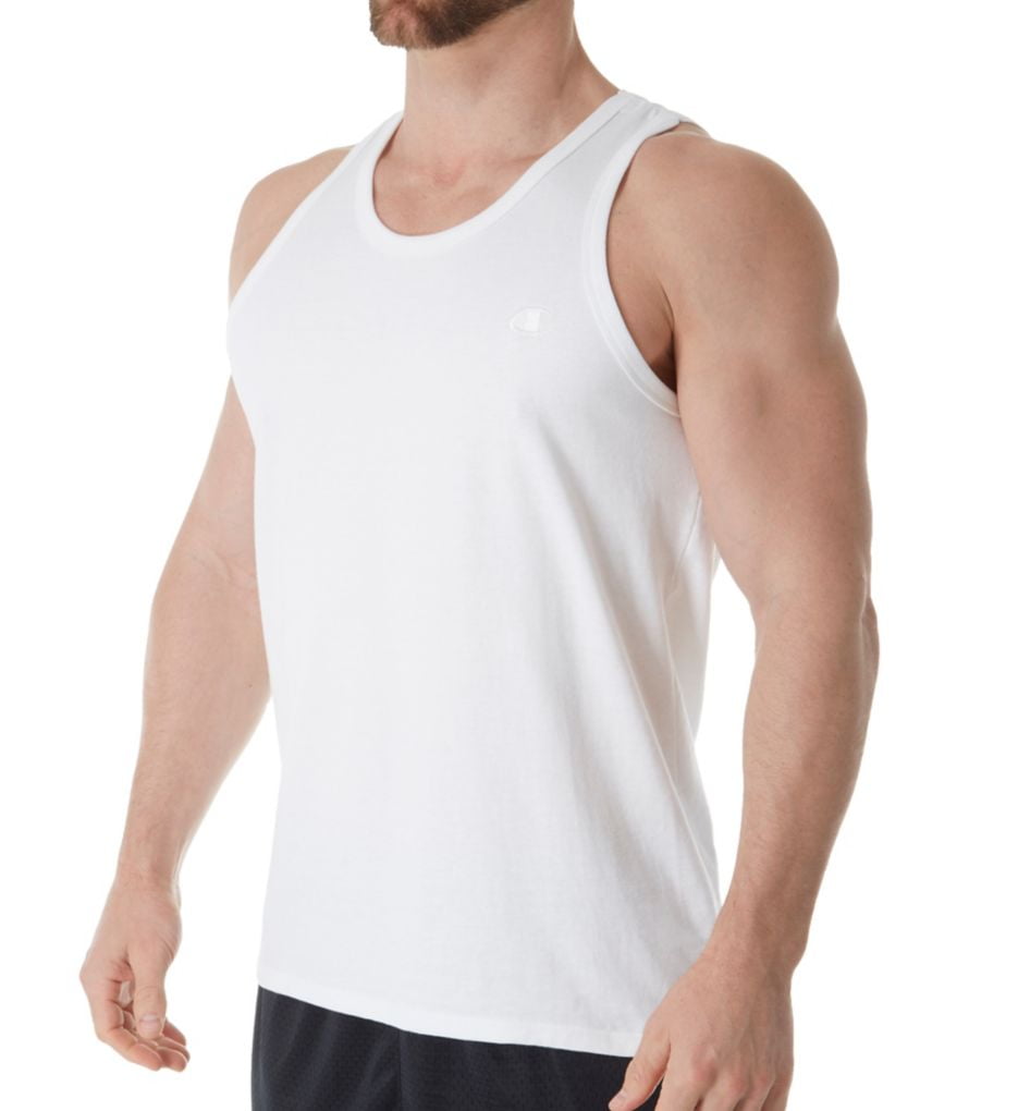 Champion jersey cheap ringer tank