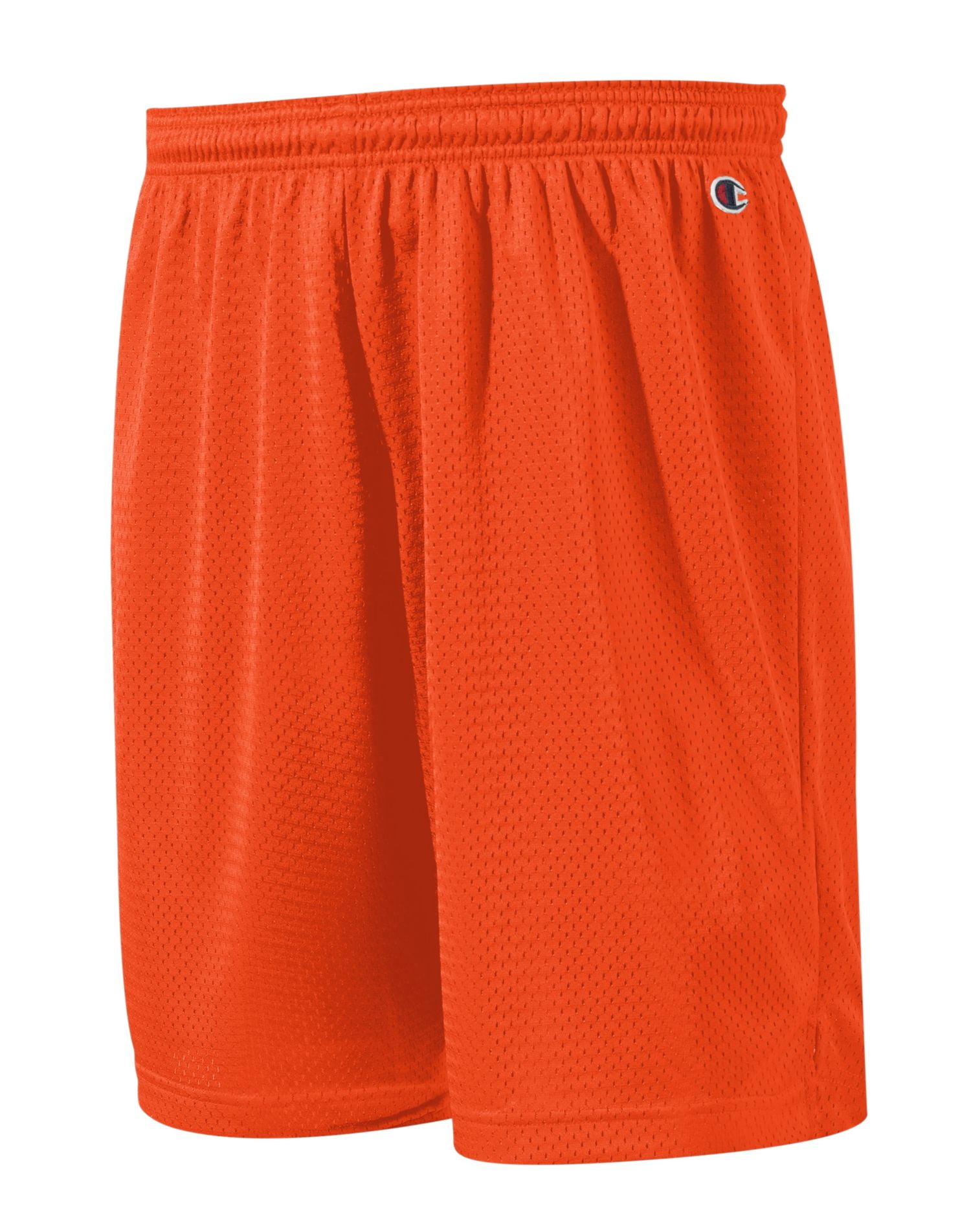 Orange champion shorts best sale