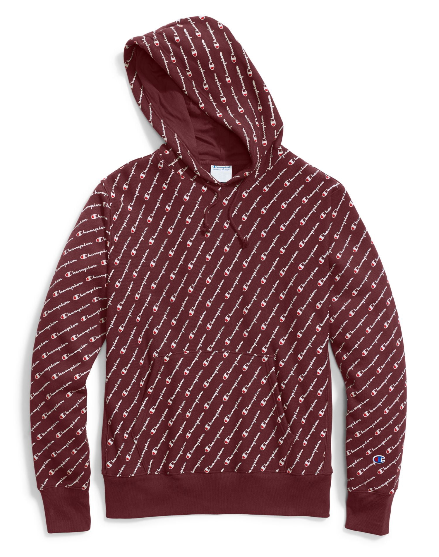 champion reverse weave po hoodie xlarge maroon - Walmart.com