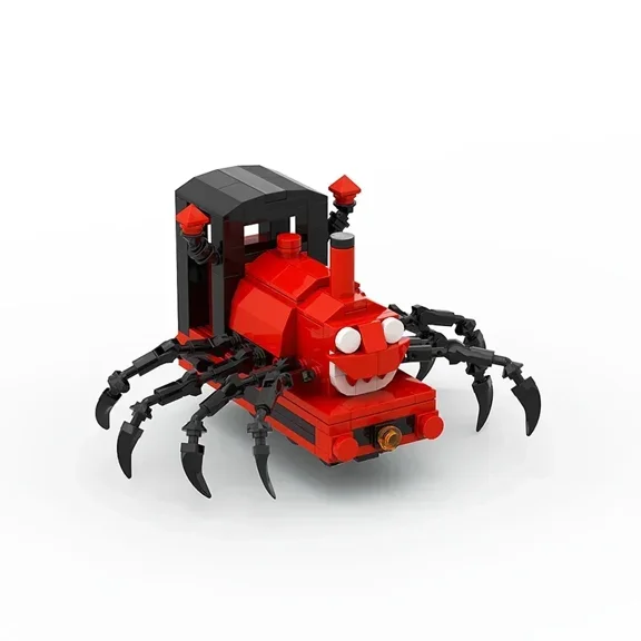 chanbrick Charles Train Building Blocks Set Compatible with Lego MOC Horror Train Model Toy for Adults 217 Pcs