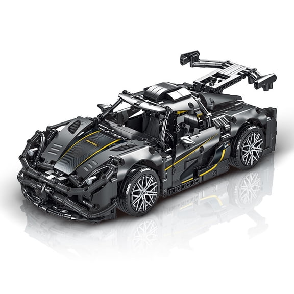 chanbrick F1 Racing Car Building Set Compatible with Lego Sports Car Model STEM Toy for Adults Boys 1505 Pcs
