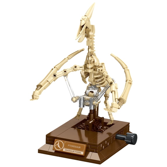 chanbrick Mechanical Dinosaur Museum Building Set Compatible with Lego Animal Pterosaur Fossil Model for Adults 188 Pcs