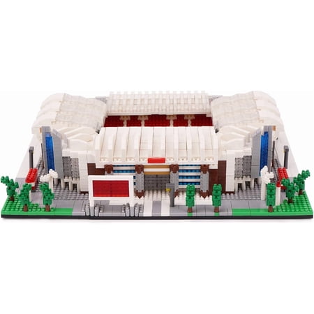 chanbrick Old Trafford Soccer Stadium Building Set Mini Not Compatible with Lego Architecture Model for Adults 3850 Pcs