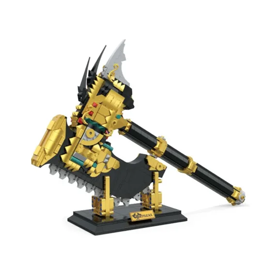chanbrick Tomahawk Axe Building Blocks Set Compatible with Lego Axe Model Decor for Adults 1206 Pcs