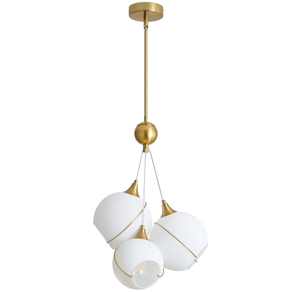 chandelier lighting living room dining room western style room retro cute 3 light led bulb