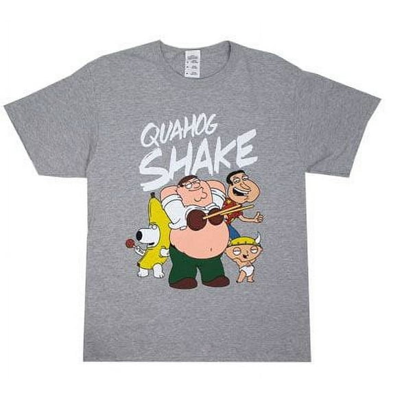 changes men's family guy quahog shake t-shirt
