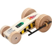 Channel Craft Rubberband Roadster Wooden Racecar Kit