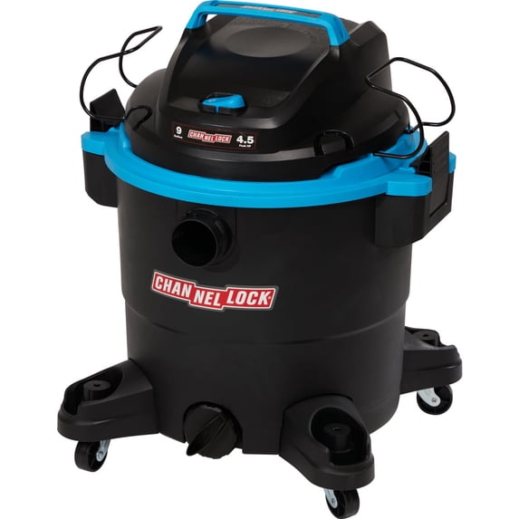 channellock 9 Wet/Dry Vacuum - Single Pack