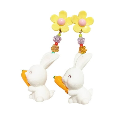 Quinlirra Easter Earrings for Women Clearance Earrings Easter Earrings ...