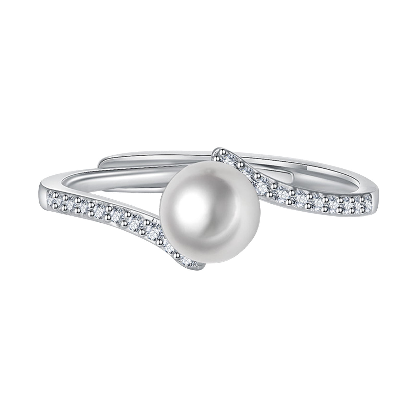 Shop For Best Women Pearl Rings From Widest Range Online