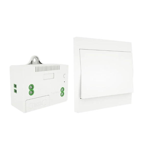 chaoyuan Self Powered Wireless Light Switch Kit Remote Light Switches Wireless No Battery No Wiring