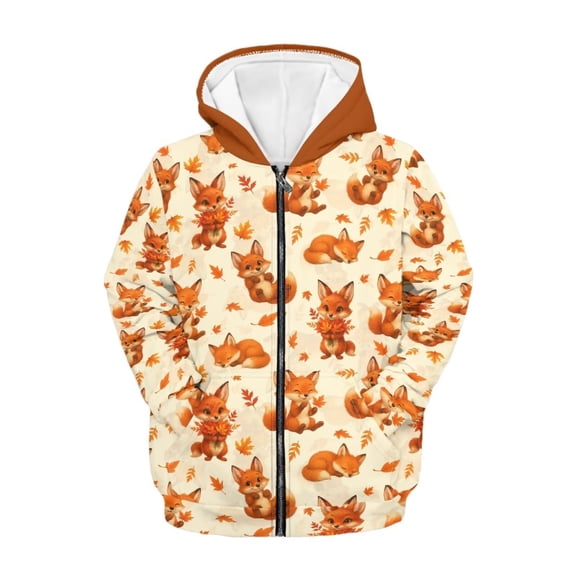 chaqlin Animals Hoodies for Girls 11-13 Trendy Y2K Full-Zip Sweatshirts Kids Long Sleeve Hooded Jacket Soft Drop Shoulder Cardigan with Pockets