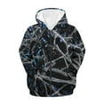 thumbnail image 1 of chaqlin Blue Camo Hunting Hoodies for Boys 14-16 Trendy Y2K Hoodie Sweatshirts Casual Zip up Sports Coat Kids School Jacket with Pockets, 1 of 7